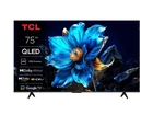 Телевизор 75" TCL QLED 4K 60Hz Smart Google TV Black