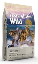 Сухий корм для собак Taste of the Wild WETLANDS CANINE з м'ясом качки