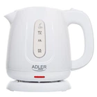 Электрочайник Adler 1 л белый (AD 1373)
