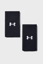 Чорний напульсник (2 шт) UA 6'' Performance Wristband Under Armour OSFA 1218006-001