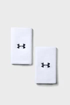 Білий напульсник (2 шт) UA 6'' Performance Wristband Under Armour OSFA 1218006-100