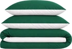 Комплект постільної білизни MirSon Бязь Premium Green Diego 160х220 (2200001478053)