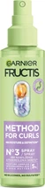 Несмываемый спрей Garnier Fructis Curls Method для волнистых и вьющихся волос 150 мл (3600542585965)