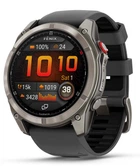 Смарт-годинник Garmin Fenix 8 Pro 47 mm Amoled Titanium with Graphite/Black (010-03198-10/11)