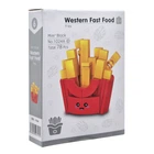 Конструктор детский "Western fast food: Fries" 1024A-6 пластик 78 деталей