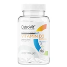 Вітамін D3+K2 MK-7+C+Zn Ostrovit (Vitamin D3+K2 MK-7+C+Zn) 2000 МО 60 капсул OST00407