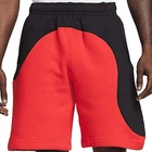 Шорти Club Fleece Color Clash Shorts Black/Red DR9856-010 L