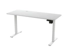Стол с электрической регулировкой высоты Cougar Royal 150 Mossa White (3M150WB.0001)