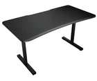 Геймерский стол Cougar Fobos 150 (150х75 см) с эргономичной выемкой — Carbon Black.