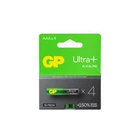 Батарейка Gp AAA LR03 Ultra Plus Alcaline * 4 (24AUP21-SB4 / 4891199203985)