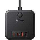 Сетевой фильтр питания Baseus PowerCombo Cube Power Strip (E00066400117-00)
