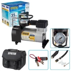 Автомобильный компрессор Ураган КА-У12040 100psi 12Amp 35л прик+перех насос для подкачки шин V00195