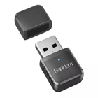 Аудіо ресивер Bluetooth для музики Earldom ET-BR27 Audio Receiver Black