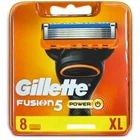 Сменные картриджи для бритья Gillette Fusion Power, 8 шт