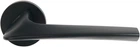 Ручка на розетке Linde A-2028 BLACK Черная
