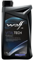 Моторна олива Wolf VitalTech
