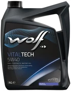 Моторна олива Wolf VitalTech