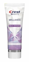 Відбілювальна зубна паста Crest 3D White Brilliance Vibrant Peppermint 130г