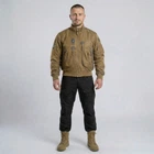 Куртка-бомбер Vik-Tailor летная, Coyote, 2XL