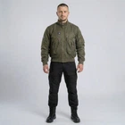 Куртка-бомбер Vik-Tailor летная, Olive, L