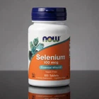 Селен, дієтична добавка, Now Foods Selenium 100 mcg (100 таблеток)