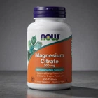 Магній Цитрат Magnesium Citrate 200 mg Now Foods (100 таблеток)