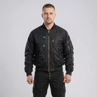 Куртка-бомбер Vik-Tailor летная, Black, M