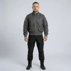 Куртка-бомбер Vik-Tailor летная, Shadow Grey, 2XL