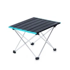Туристический стол Naturehike NH19Z008-Z, алюміній, Розмір S, чорний (6927595737309) Naturehike 6927595737309 1003462