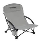 Кресло складное KingCamp Beach Chair Grey (KC1919_GREY) KingCamp KC1919_GREY 1004331