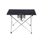 Туристический стол Naturehike NH20JJ020 L Aluminium Black (6927595763421) Naturehike 6927595763421 1003157
