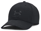 Кепка Under Armour Mens Sportstyle Lockup Adj чорний OSFM (1381645-002)