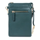 Кожаная сумка для смартфона AZ71 Green (Зеленый)