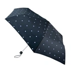 Жіноча парасолька Fulton L553 Superslim-2 Polka Dot (Горох)