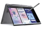 Ноутбук Lenovo Yoga 7 2-in-1 14V16IMH9 (83JQ004DPB) 14" OLED WUXGA Touch / Intel Core Ultra 5 226V / RAM 16 ГБ / SSD 1 ТБ / Intel Arc Graphics / Windows 11 Home / Luna Grey