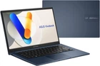 Ноутбук ASUS Vivobook 14 X1404VA-EB1625W (90NB13U1-M00RU0) 14" IPS Full HD / Intel Core 7 150U / RAM 16 ГБ / SSD 512 ГБ / Intel Graphics / Windows 11 Home / Quiet Blue
