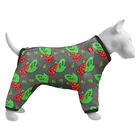 Дощовик для собак WAUDOG Clothes малюнок «Калина» S 35