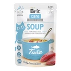 Вологий корм для кішок Brit Care Soup Суп із тунцем 75 г