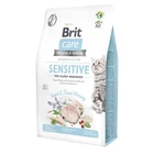 Сухий корм для кішок Brit Care Cat Grain Free Insect з харчовою нестерпністю з комахами та рибою