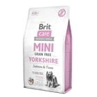 Корм Brit Care Grain-free Mini Yorkshire Salmon & Tuna