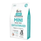 Корм Brit Care GF Mini Light & Sterilised