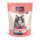 Сухой корм для кошек Home Food Hairball Control для выведения шерсти с курицей, уткой и индейкой