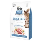 Сухий корм для кішок Brit Care Cat Grain Free Large Power Vitality