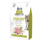 Сухой корм для кошек Brit Care Cat Grain Free Sterilized Immunity Support