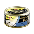 Влажный корм для кошек Gimborn GimCat Shiny Cat Filet с тунцом 70 г