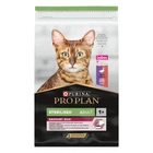 Сухой корм для кошек Purina Pro Plan Sterilised Adult 1+ Savoury Duo после стерилизации с уткой и печенью