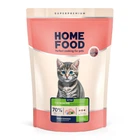 Сухий корм для кошенят Home Food Fresh Chicken For kittens 1-12 months з куркою