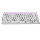 Клавіатура Ajazz NK68 Red Switch White USB-C (NK68-R-S-W)