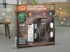 Весы электронные бытовые напольные 180кг стеклянные квадратные LED экран App BITEK BT-1605