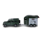 Ігровий набір - LAND ROVER (з причіпом і фігурками коней) TechnoDrive 520460.270